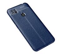 CruzerLite per Xiaomi Redmi 10A Custodia Xiaomi Redmi 9C Custodia Xiaomi Redmi 9 Custodia per assorbimento degli urti per Xiaomi Redmi 10A/Redmi 9C/Remi 9 (2022) (Pelle blu)