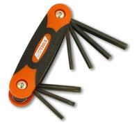 CruzTOOLS FHT1 - Set di Chiavi esagonali e Torx Pieghevoli per Moto Harley-Davidson