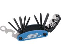 Cruztools Outback’R H13 Harley-Davidson, multiutensile male Nero/Blu