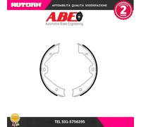 CRW001ABE Kit ganasce, Freno stazionamento (MARCA ABE)..