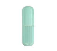 Crwp Custodia portatile da viaggio con un design elegante e simile a una capsula: perfetta per mantenere il tuo spazzolino da denti e dentifricio puliti e organizzati mentre sei in viaggio.