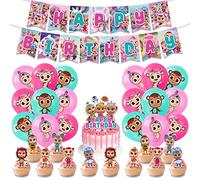Cry Babies - Balloons and Banners for Boys and Girls, Themed Pull Tab Banner for Kids Party Party Baby Showers, Kids Birthdays, Party Decorations