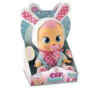 CRY BABIES Bambola Interattiva Che Piange Lacrime Vere Con Ciuccio E Pigiama, Multicolore