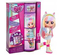 CRY BABIES BFF JENNA BAMBOLA ALLA MODA 20 CM ACCESSORI ARMADIO