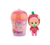Cry Babies Casetta Tutti Frutti Lacrime magiche, mini bambola a sorpresa da collezionare, profuma di lacrime vere e 9 accessori: spettacoli di burattini per bambine e ragazzi dai 3 anni in su