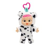 CRY BABIES CUTIES DOTTY Bambola di peluche Mini Bebè di Peluche, Perfetti Da Portare Sempre Con Te Bambini dai 3 anni in su