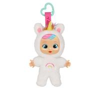 CRY BABIES CUTIES DREAMY Bambola di peluche Mini Bebè di Peluche, Perfetti Da Portare Sempre Con Te Bambini dai 3 anni in su