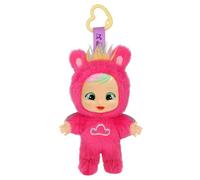 CRY BABIES CUTIES HANNAH Bambola di peluche Mini Bebè di Peluche, Perfetti Da Portare Sempre Con Te Bambini dai 3 anni in su