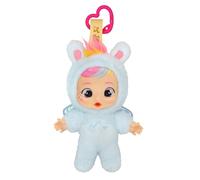 CRY BABIES CUTIES JENNA Bambola di peluche Mini Bebè di Peluche, Perfetti Da Portare Sempre Con Te Bambini dai 3 anni in su
