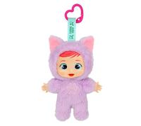 Cry Babies CUTIES KATIE Bambola di peluche Mini Bebè di Peluche, Perfetti Da Portare Sempre Con Te Bambini dai 3 anni in su