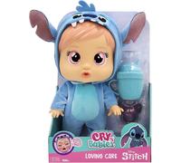 Cry Babies Disney Stitch Bambola Nurturing 18 Months Giocattolo