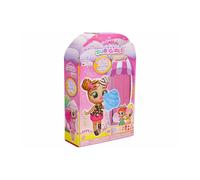IMC Toys Bubiloons Bubigirls Effy, Bambola da Collezione che Gonfia Palloncini, la Puoi Vestire e Giocare con 12 Accessori, Gioco per Bambini +5 Anni