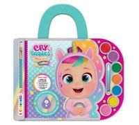 Cry Babies. Fantasy. Valigetta con acquerelli. I colorelli. Ediz. a colori. Ediz. a spirale. Con acquerelli, pennello, pastello a cera bianco e 1 sorpresa