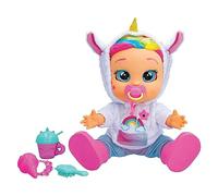 CRY BABIES First Emotions Dreamy, Bambola Interattiva con Più di 65 Espressioni, Movimenti e Versi da Bambino, Gioco per Bambine e Bambini +3 anni