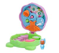 CRY BABIES Little Changers Aqua | Capsula collezionabile a forma di fiore che include una mini Doll, una Pipetta e un Leaflet +3 Anni