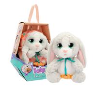 CRY BABIES Little Changers BABY PAWS Bunny cucciolo con suoni che apre e chiude
