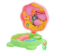 CRY BABIES Little Changers Greeny | Capsula collezionabile a forma di fiore che