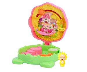 CRY BABIES Little Changers Sunny | Capsula collezionabile a forma di fiore che include una mini Doll, una Pipetta e un Leaflet +3 Anni