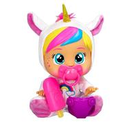 CRY BABIES Loving Care Fantasy Dreamy | Bambola interattiva che piange lacrime vere, con pigiama intercambiabili - Bambola giocattolo funzionale per bambini dai 18 mesi in su