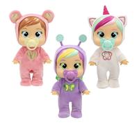 Cry babies loving care fantasy wave 2 - bambole articolate con accessori - assortito