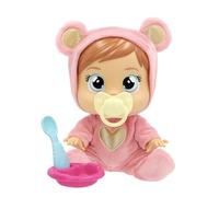 CRY BABIES LOVING CARE NINA Bambola Loving Care Nina, Piange Lacrime Vere, Pigiama Morbido e Include 3 Accessori Bambine/i dai 3 anni in su