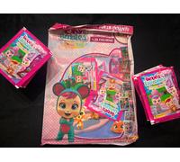 Cry Babies Magic Tears: Album Vuoto Sigillato Più 100 Bustine Panini 2020