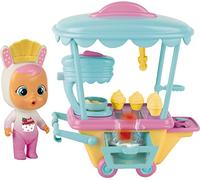 Cry Babies Magic Tears Carretto dei Dolci Magico di Coney 80867 Imc 3a+