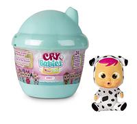 CRY BABIES MAGIC TEARS Casetta Biberon, Mini Bambola a sorpresa da Collezione con lacrime vere e Accessori, Giochi per bambina e bambino +3 Anni