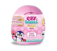 CRY BABIES MAGIC TEARS Casetta Cuccioli Stringi la sua testa e piangi lacrime vere - Modella a sorpresa