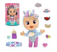 CRY BABIES MAGIC TEARS CHARMZ JENNA Mini bambole collezionabili 8 bambole bebè con charm da personalizzare Bambini dai 3 anni in su