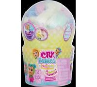 CRY BABIES MAGIC TEARS Happy Flowers Mini bebè che piange Sorpresa che piange lacrime vere e profuma di fiore con 9 Accessori - Bambola per bambine e bambini +3 Anni