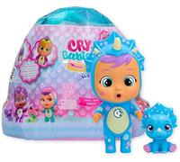 CRY BABIES MAGIC TEARS DCY WORLD DINO 89075$