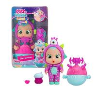 Cry Babies Magic Tears Jumpy Monsters, Stars Fuzz, Bambola Collezionabile Bambola Collezionabile con Pigiama Mostriciattolo, Giocattolo Bambine e Bambini +3 Anni