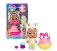 Cry Babies Magic Tears Jumpy Monsters, Stars Nunu, Bambola Collezionabile Bambola Collezionabile con Pigiama Mostriciattolo, Giocattolo Bambine e Bambini +3 Anni