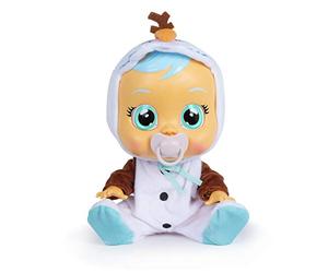 Cry Babies Magic Tears Olaf, Pupazzo interattivo, 92150