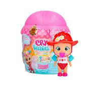 Cry Babies Magic Tears Tropical Beach Babies | Bambola a sorpresa da collezione che piange lacrime vere con costume da bagno e 7 accessori - Giocattolo per ragazze e ragazzi dai 3 anni in su