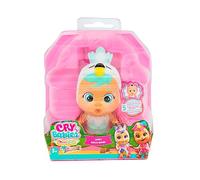Cry Babies Magic Tears Tropical Beach Babies Sidney | Bambola collezionabile che piange Lacrime Vere con Costume da Bagno & 4 Accessori - Giocattolo per bambine e bambini da +3 anni