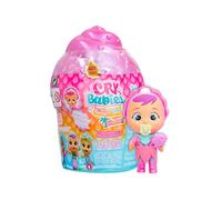 Cry Babies Magic Tears Tropical Shiny Shells | Bambola sorpresa di collezione che piange lacrime schiumose con 8 accessori, giocattolo per ragazze e ragazzi +3 anni