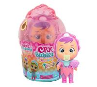 Cry Babies Magic Tears Tropical Shiny Shells Coraline | Bambole collezionabili che piangono Lacrime Schiumose e hanno 8 Accessori - Gioco per Bambine e Bambini +3 Anni