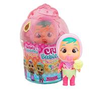CRY BABIES MAGIC TEARS Tropical Shiny Shells Shelly | Bambole collezionabili che piangono Lacrime Schiumose e hanno 8 Accessori - Gioco per Bambine e Bambini +3 Anni