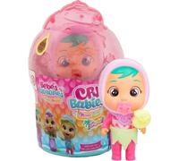 Cry Babies Magic Tears Tropical Shiny Shells Shelly | Bambole collezionabili che piangono Lacrime Schiumose e hanno 8 Accessori - Gioco per Bambine e Bambini +3 Anni