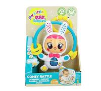 CRY BABIES My Little Cry Babies Il Sonaglio di Coney - Scopri il Delizioso Gioco Interattivo Età Consigliata: 3-24 Mesi. Un Compagno di Gioco Perfetto per la Prima Infanzia