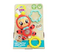 CRY BABIES My Little Cry Babies Il Sonaglio di Lady - Scopri il Delizioso Gioco Interattivo Età Consigliata: 3-24 Mesi. Un Compagno di Gioco Perfetto per la Prima Infanzia