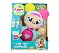 Cry Babies My Little Cry Babies Lala Dolci Abrracci - Compagno Morbido e Stimolante per Bambini (0-3 Anni)