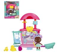 Cry Babies Playtime Playset del bagno di Emma con bambola da collezione e 4+ accessori Accessori per la casa bambola giocattolo per le vacanze ottimo
