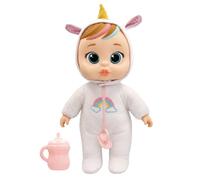 Cry Babies REAL LOVE DREAMY Bambola bebè Bambole che aprono e chiudono gli occhi, con lacrime luminose e 2 accessori inclusi Per bambine/i dai 3 anni in su