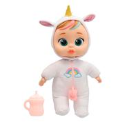 Cry Babies REAL LOVE DREAMY Bambola bebè Bambole che aprono e chiudono gli occhi, con lacrime luminose e 2 accessori inclusi Per bambine/i dai 3 anni in su