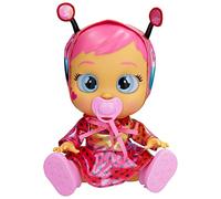 Cry Babies Stars Lady, Interattiva Bambola che Piange Lacrime Vere con Vestiti da Indossare e Accessori, Giocattolo Bambine e Bambini dai 18 Mesi in Su