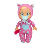 Cry Babies Tiny Cuddles Day Care Millie, Bambola Bebè, Bambola di Peluche Vestita con un Pigiama della linea Day Care che Piange Lacrime Vere, Giocattolo per Bambini dai 18 Mesi in su