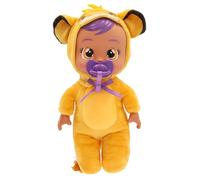 Cry Babies Tiny Cuddles Disney Simba, Bambola di Peluche ispirata a Simba di Il Re Leone, che Piange Lacrime vere, Giocattolo Regalo per Bambini e Bambine dai 18 Mesi in su